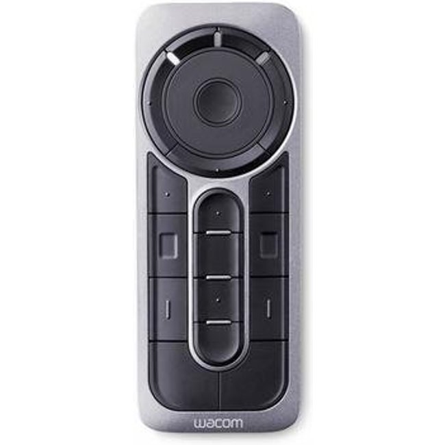 Controle Remoto Wacom para Cintiq, 17 Botões, Touch Ring - ACK411050