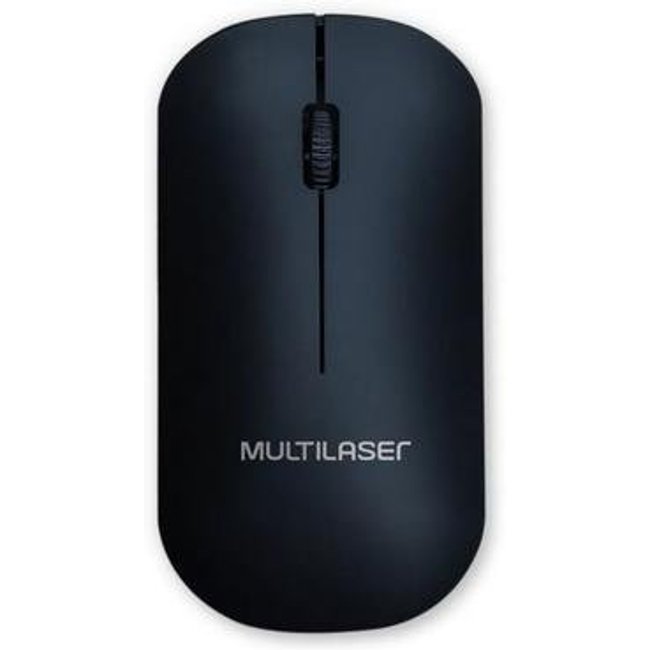 Mouse Sem Fio Multi, 1200 DPI, USB, Preto - MO307