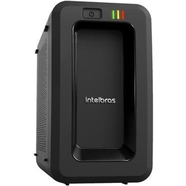 Nobreak Intelbras ATTIV 700VA, 350W, 220V, 4 Tomadas, Preto - 4822204