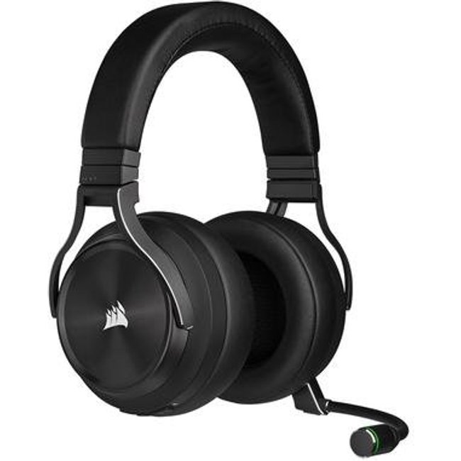 Headset Sem Fio Gamer Corsair Virtuoso XT , RGB, Som Surround 7.1, Driver 50mm, Bluetooth, Cinza Ardósia - CA-9011188-NA