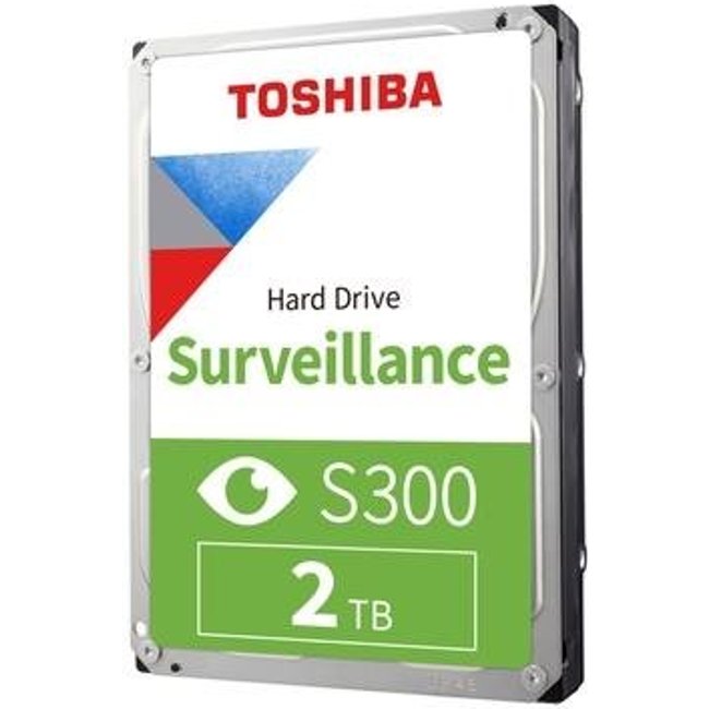 HD Surveillance Toshiba S300, 2TB, 5400RPM, Cache 256MB, 3.5', SATA - HDWT720UZSVA
