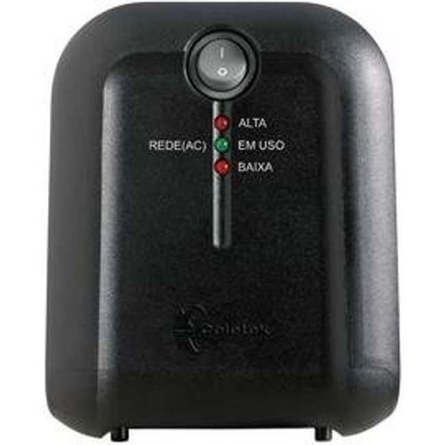Estabilizador Coletek Energia ES-1500VA, Bivolt Automático 115V, 5 Tomadas - ES-1500VA