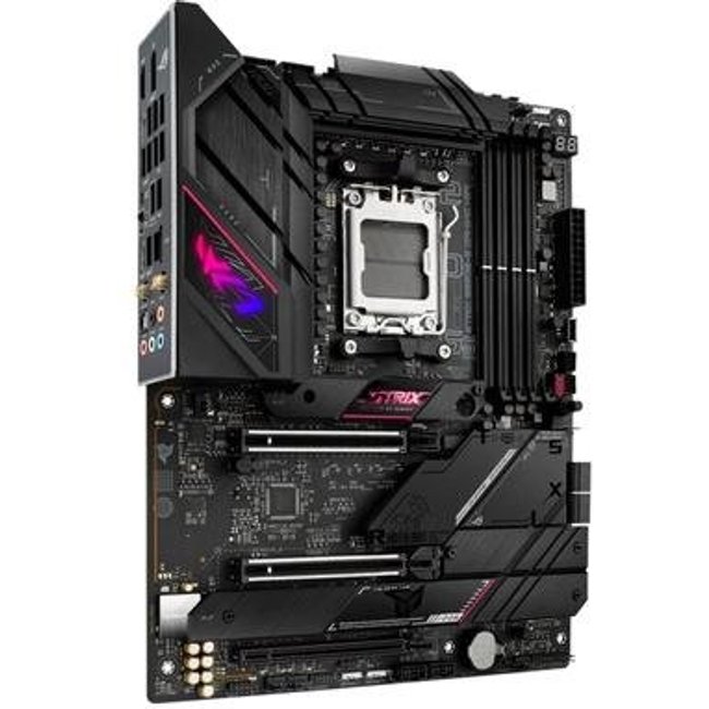 Placa-Mãe ASUS ROG Strix B650E-E Gaming Wi-Fi, AMD AM5 B650, ATX, DDR5, Wi-Fi, Preto - 90MB1BB0-M0EAY0