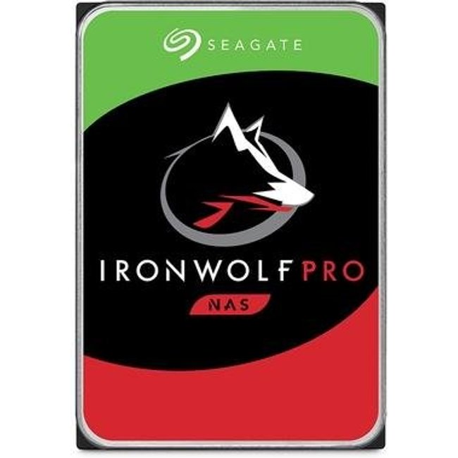 HD Seagate IronWolf Pro, NAS, 16TB, Cache 270MB, 7.200RPM, 3.5', SATA - ST16000NT001