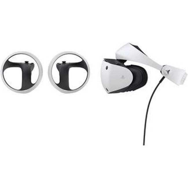 PlayStation VR2, Óculos de Realidade Virtual VR Para PS5, Branco e Preto - 1000032476