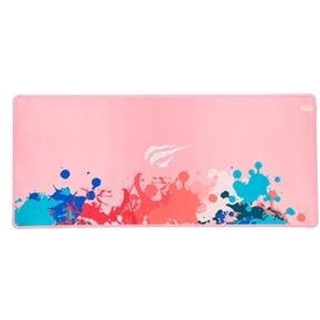 Mousepad Havit, 700x300mm, Antiderrapante, Rosa - MP847