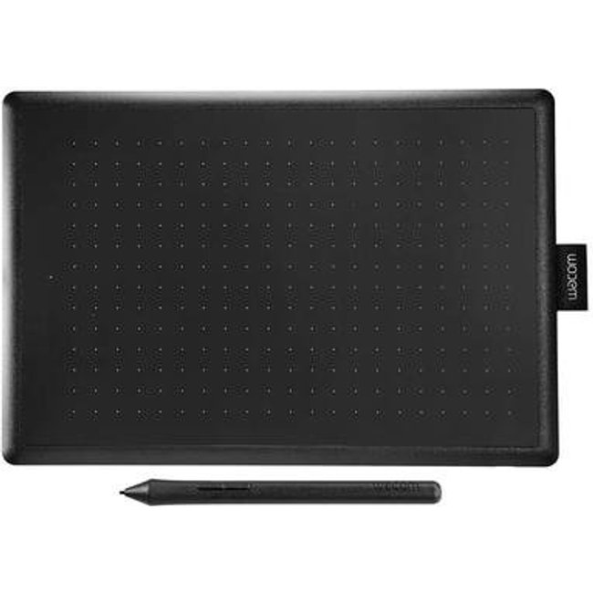 Mesa Digitalizadora Wacom One By, Média, com Caneta, Preto - CTL672