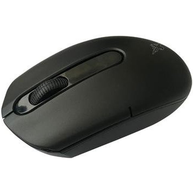 Mouse Sem fio Maxprint Ayry, 1600DPI, 3 Botões, Wireless, USB, Preto - 60000139