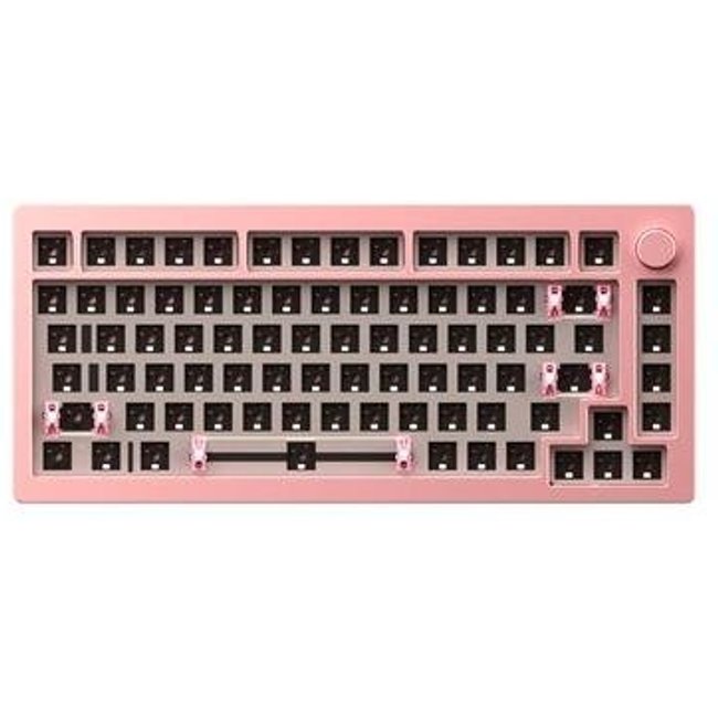 Base para Teclado Gamer Akko Barebone Monsgeek M1, QMK Pink - 6975351381112