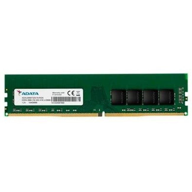 Memória RAM Adata XPG, 8GB, 2666MHz, DDR4, CL19, Verde - AD4U26668G19-SGN
