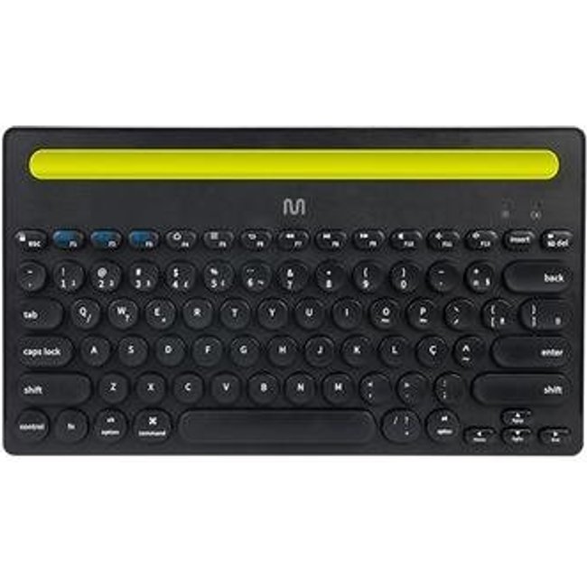Teclado Sem Fio Multi TS400, Bluetooth, Preto - TC284