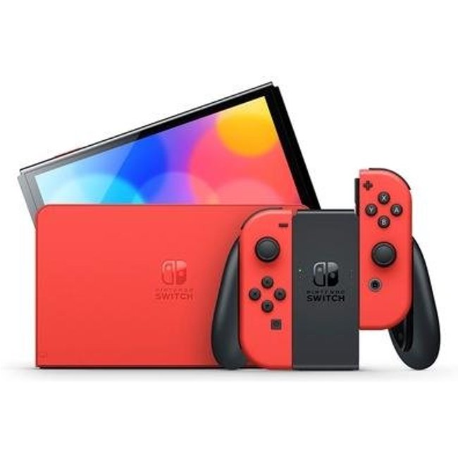 Console Nintendo Switch Oled Red Mario Edição Especial - 119920