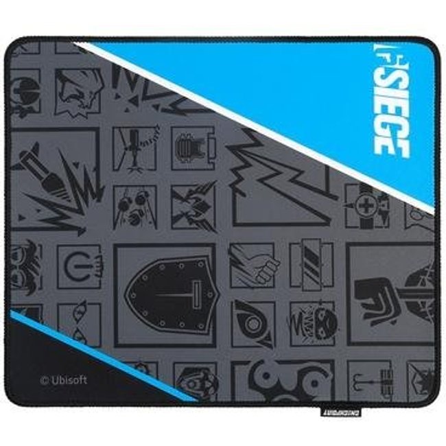 Mousepad Gamer Rainbow 6 Siege Stylish Design MP-100, Checkpoint, Pequeno (269x320) - R6-MP-1002