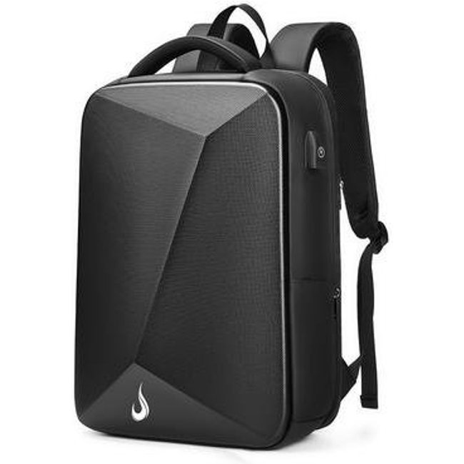 Mochila Gamer Rise Mode para Notebook até 15.6", Safe 02 Backpack, Preto - RM-BP-S-02-B