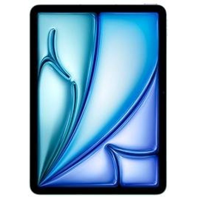 iPad Air Apple, Tela 11", 1TB, Chip M2, Wi-Fi + Cellular, Câmera Traseira 12MP, iPadOS 17, Azul - MUXT3BZ/A