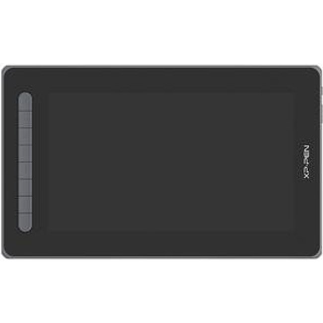 Mesa Digitalizadora Com Tela XP-Pen, Artist 16, com Caneta X3 Elite, 5080 LPI, 16", Full HD, USB-C, Preto