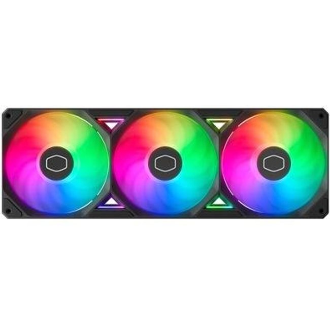 Ventoinha Cooler Master Sickleflow Edge 360 ARGB, 360mm, Preto - MFX-B2DN-25TP2-R1
