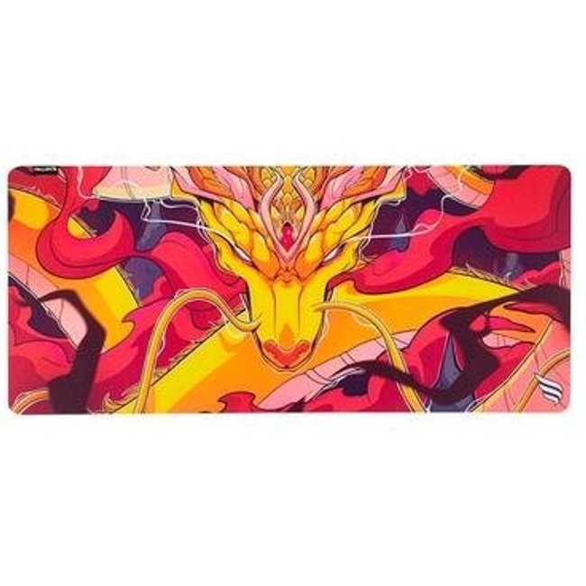 Mousepad Gamer Fallen Pantera Max Dragon, Speed ++, Estendido 90X40 - MP-PA-MX-DR-ES
