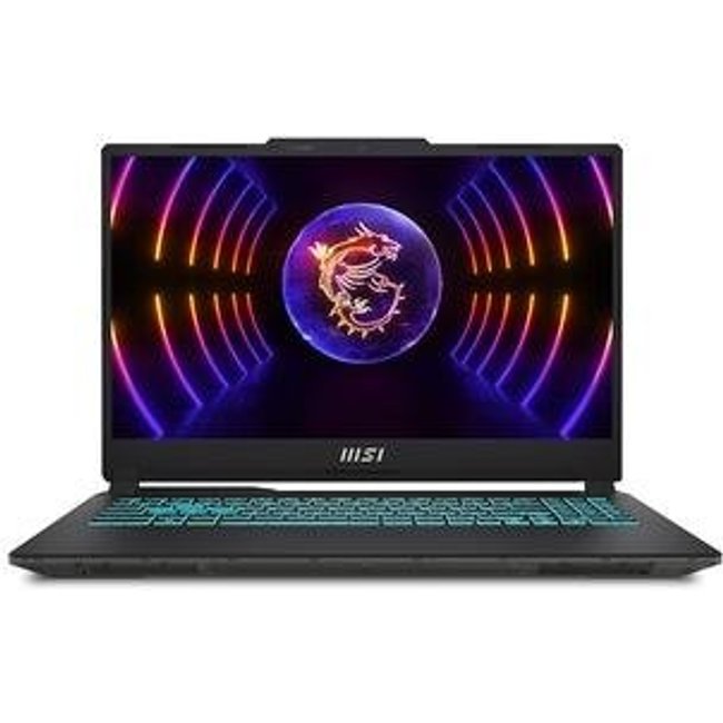Notebook Gamer MSI Cyborg 15 Intel Core i7-13, 16GB RAM, SSD 512GB, 15.6" FHD 144Hz, GeForce RTX 4060, Win 11H, Preto - 9S7-15K111-1462