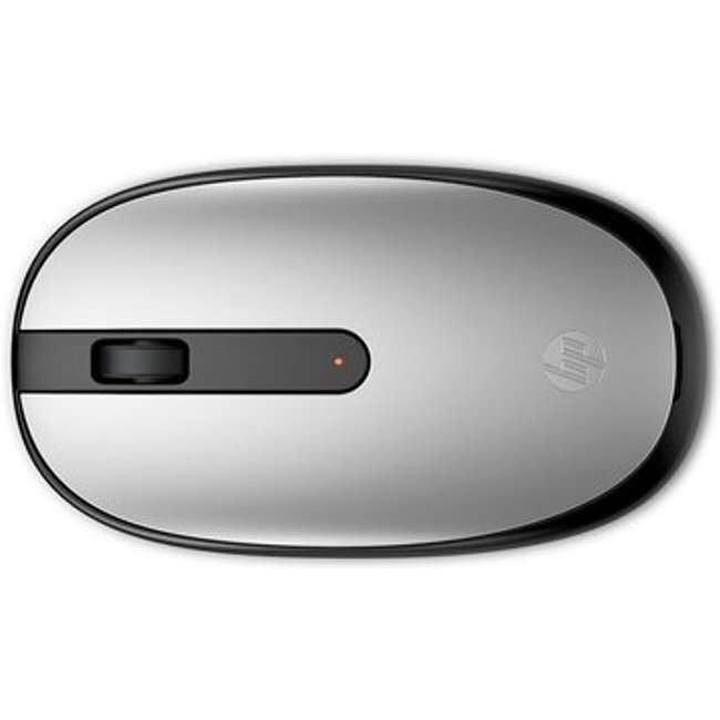 Mouse Sem Fio HP 240, 1600 DPI, Bluetooth Prata - 43N04AA#ABM