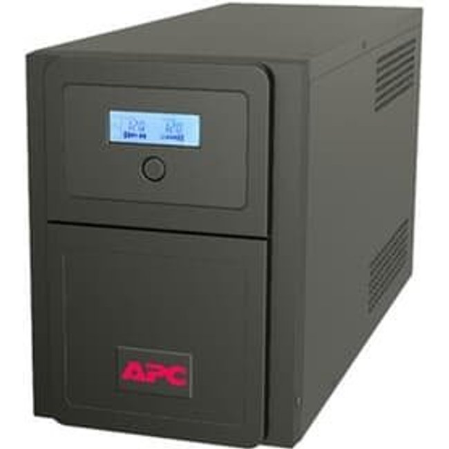 Nobreak Easy UPS da APC, Senoidal, 1500 VA, torre, 115 V, 6 Tomadas NBR 14136, AVR, LCD - SMV1500A-BR