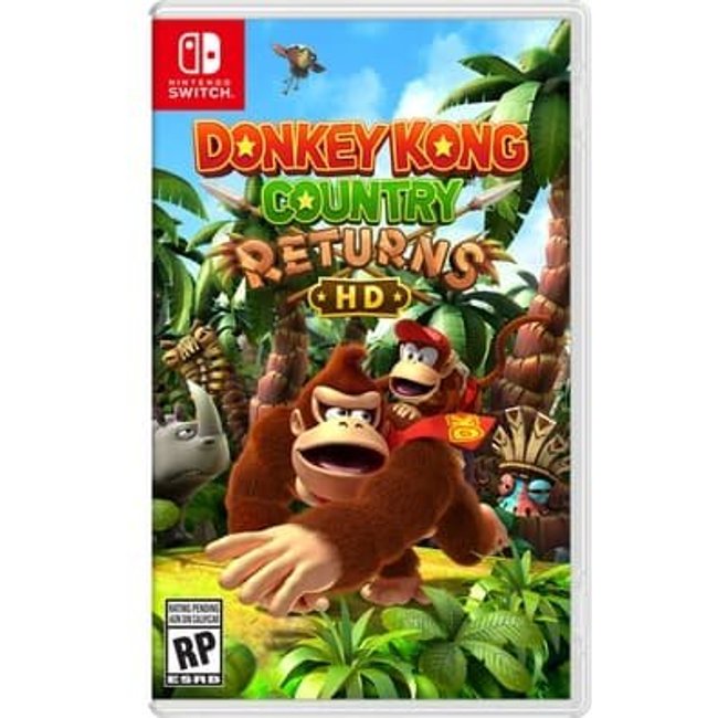 Donkey Kong Country TM Returns HD