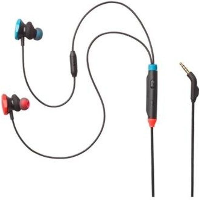 Fone de Ouvido Gamer JBL Quantum 50N, Azul e Vermelho - 28913839
