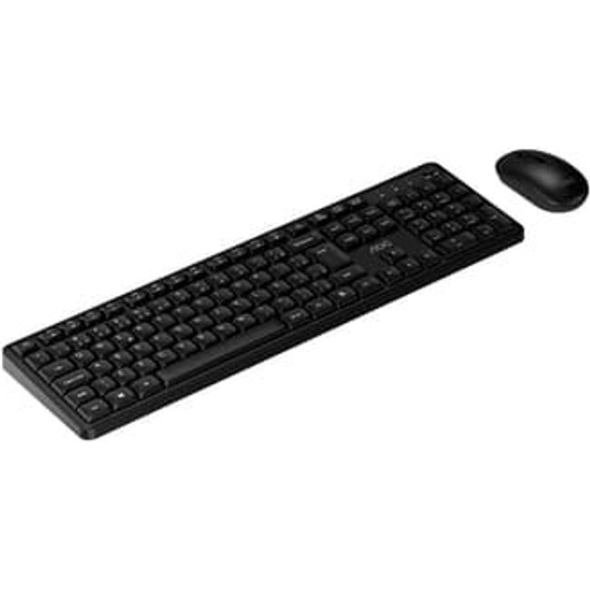 Kit Teclado e Mouse AOC KM460, USB, 1200 DPI, 104 Teclas, Resistente a Derramamento, Preto - KM460 BK