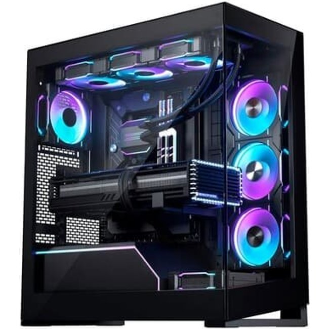 Gabinete Gamer Phanteks Nv5 Mkii, Mid Tower, Lateral em Vidro, Preto - PH-NV523TG_DBK02
