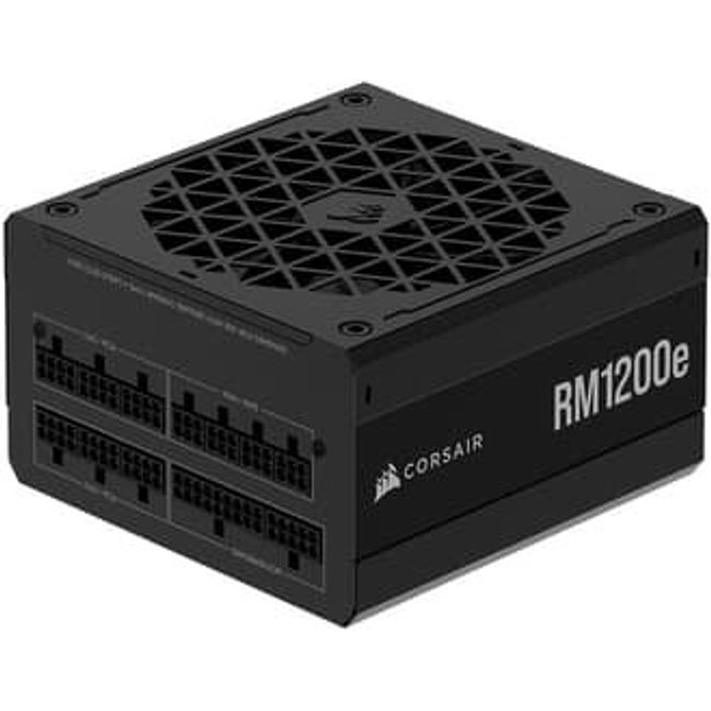 Fonte CORSAIR RMe Series RM1200e, 1200W, Full Modular, 80PLUS Gold, ATX, Preto - CP-9020258-BR
