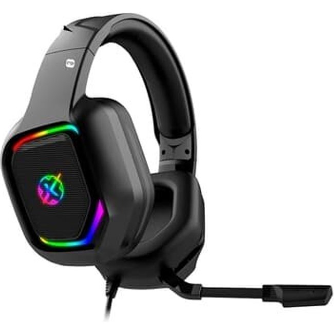 Headset Gamer Kalkan Magni, RGB, Surround 7.1, Adaptador USB Tipo-C, Preto - KLK00023