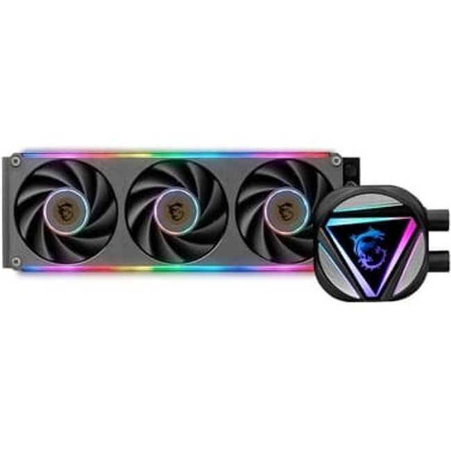 Water Cooler MSI MAG Coreliquid C360 V2, ARGB, 360mm, Intel e AMD, Preto - CLC360V2