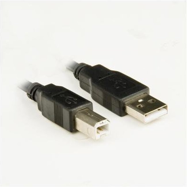 Cabo USB A para USB B Plus Cable, para Impressora, 5 Metros - PC-USB5001