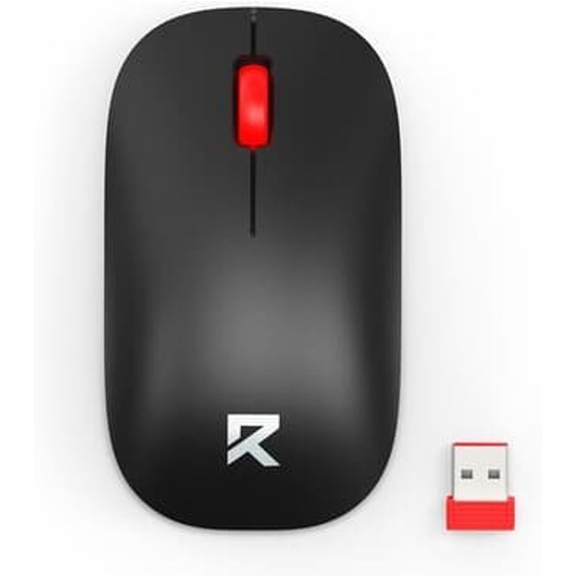 Mouse Office Redragon, 4000 DPI, USB 2.4GHz, Ambidestro, Preto - BM-2944