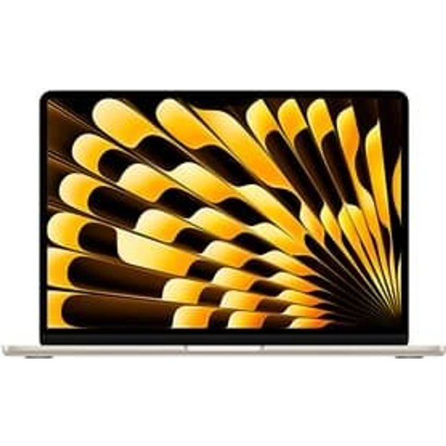 MacBook Air Apple 13" Chip M4, CPU 10 Núcleos, GPU 10 Núcleos, Neural Engine 16 Núcleos, 16GB RAM, SSD 512GB, Estelar - MW103BZ/A