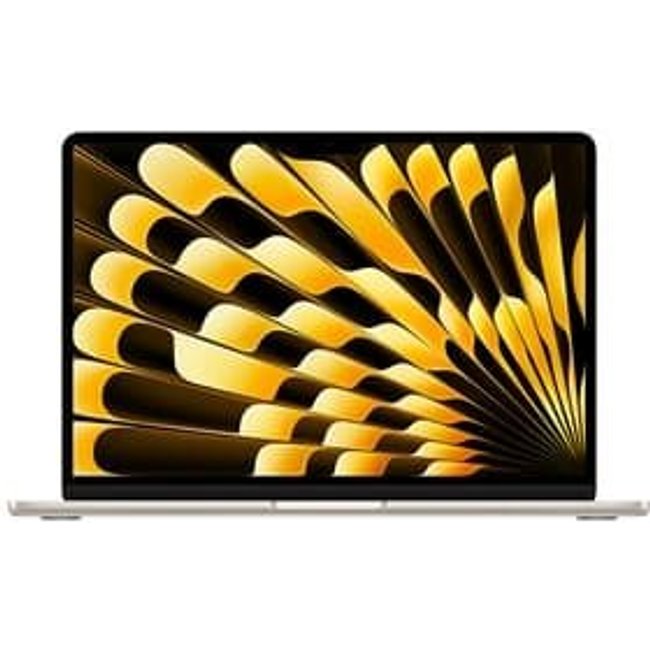 MacBook Air Apple 13" Chip M4, CPU 10 Núcleos, GPU 10 Núcleos, Neural Engine 16 Núcleos, 24GB RAM, SSD 512GB, Estelar - MC6A4BZ/A