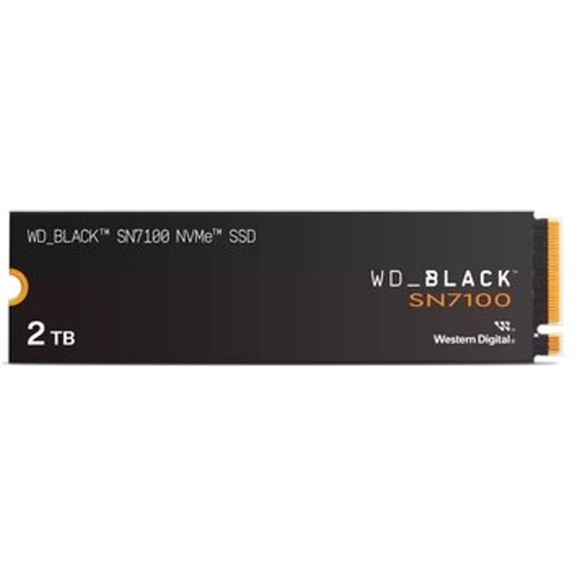 SSD SanDisk SN7100 NVMe, 2TB,M.2 PCLe, Gen4, Leitura 7.250MB/s e Gravação 6.900MB/s - WDS200T4X0E
