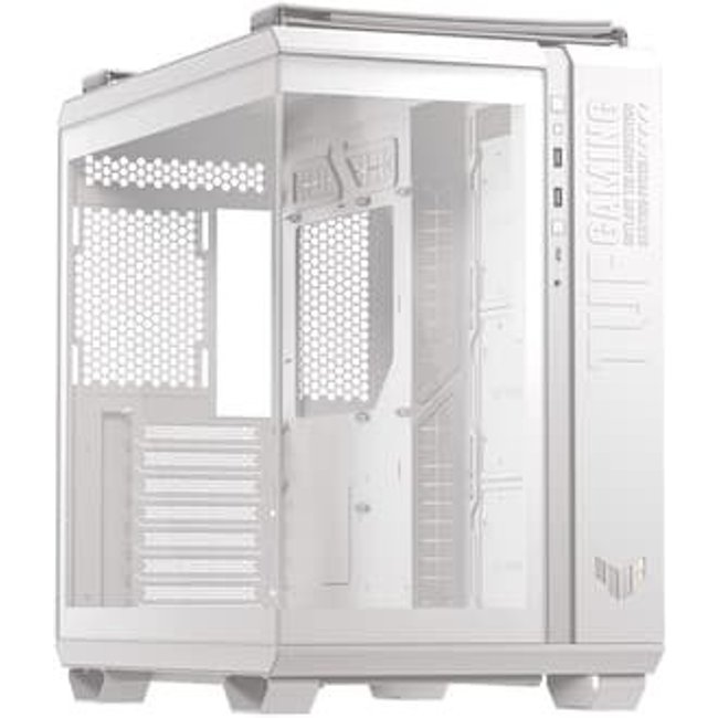 Gabinete ASUS TUF GT502 HORIZON, Mid Tower, ATX, Lateral Aquário, Branco - 90DC0093-B00020
