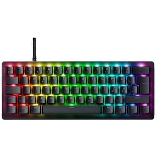 Teclado Gamer Razer Huntsman Mini, 60%, Chroma RGB, Switch Vermelho, Layout Us, Preto - RZ0303390200