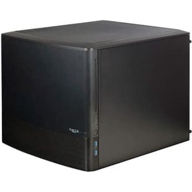 Gabinete Gamer Fractal Design Node 804, mATX, Mini Tower, Lateral em vidro, Preto - FD-CA-NODE-804-BL-W