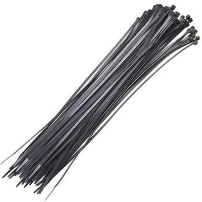 Abraçadeira MD9 de Nylon, 3X100mm, 100 Unidades, Preto - 3572