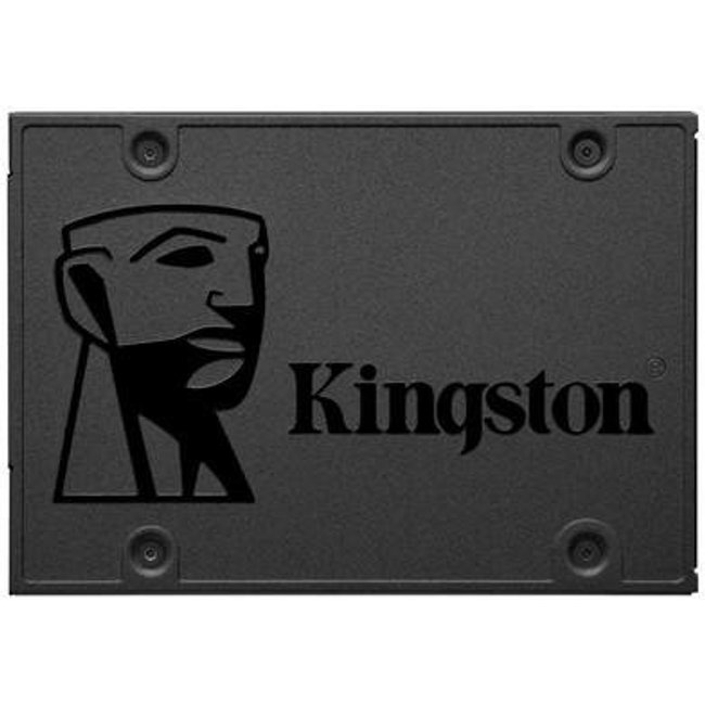 SSD Kingston A400, 240GB, SATA III, 2.5", Leitura: 500MB/s, Gravação: 350MB/s, Preto - SA400S37/240G