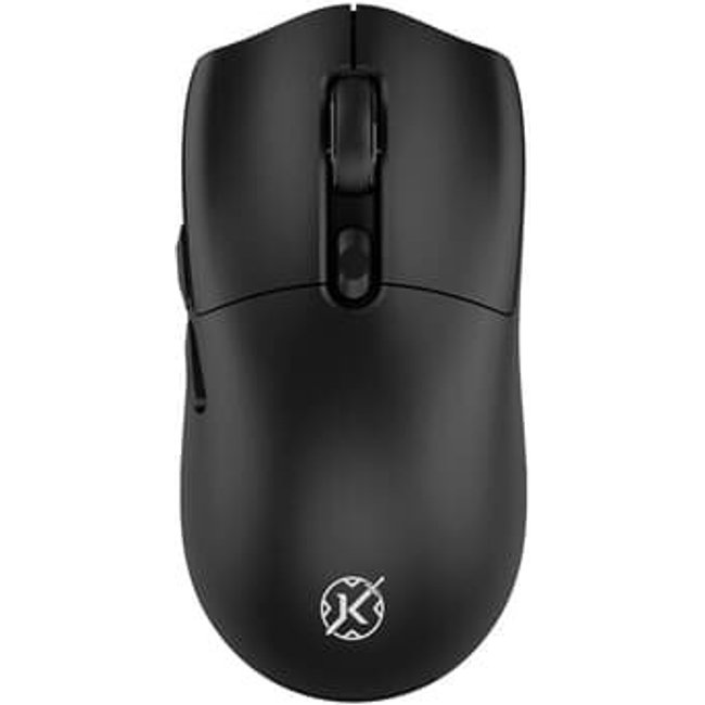 Mouse Gamer Sem Fio Kalkan Thor, RGB, 10000DPI, Pixart PAW 3311, USB Tipo-C e Bluetooth, Preto - KLK00011