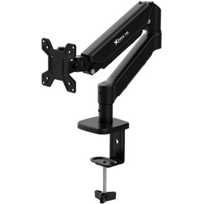 Suporte de Mesa Articulado para Monitores de 13" a 32" Xtrike Me, Ajuste de altura, Pistão a Gás, Vesa, Preto - HT-20