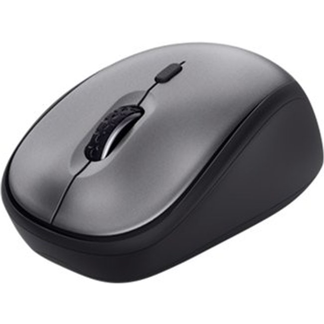 Mouse Sem Fio Trust Yvi+, Silencioso, 1600 DPI, Recetor USB, Preto - 24549