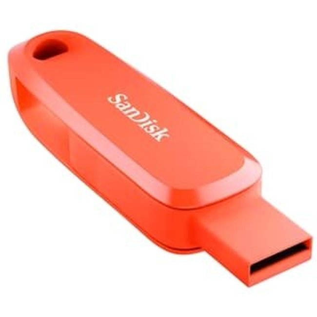 Pen Drive SanDisk 32GB, Tipo C e Tipo A, Laranja - SDDDC6-032G-G46NO