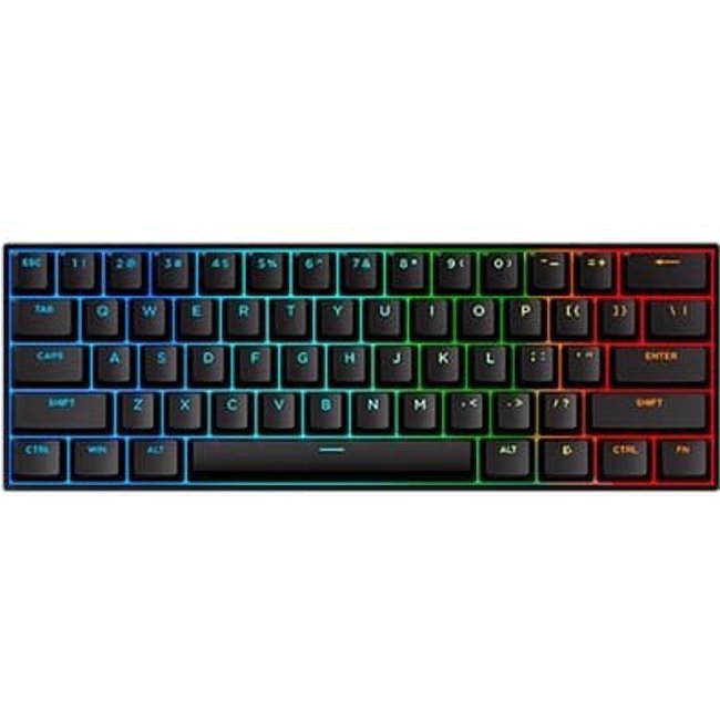 Teclado Magnético Gamer MChose Ace 60 Pro 8K, RGB, Switch KTEK Magnetic, Preto - Ace60-4A