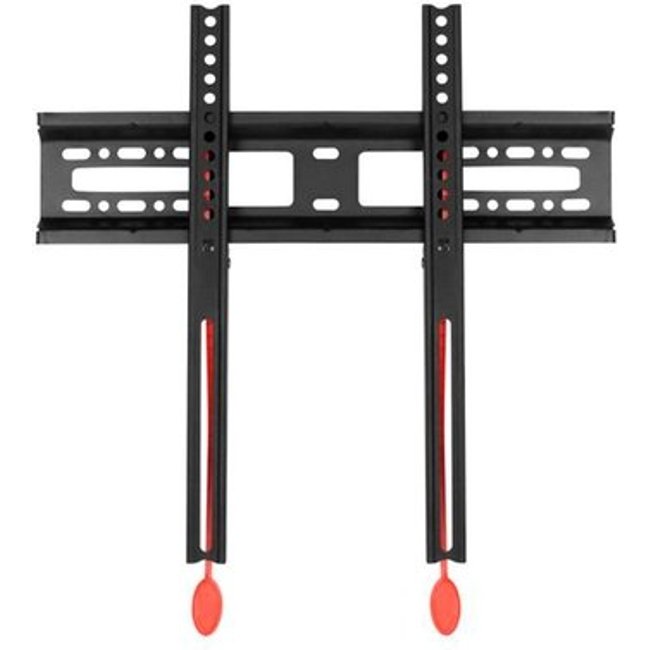 Suporte Fixo de Parede Vinik, para TVs de 23" a 56", com Trava de Segurança, Preto - STF-300