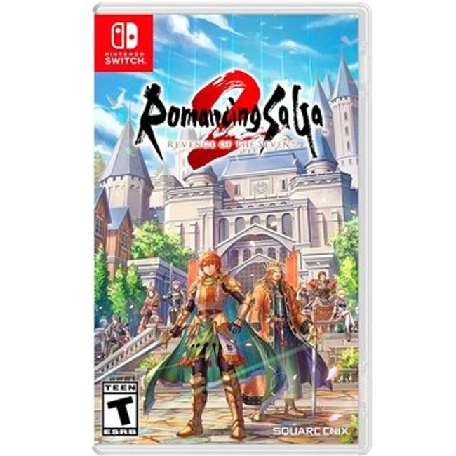 Jogo Romancing SaGa 2: Revenge of the Seven, Nintendo Switch - SE000273NSW
