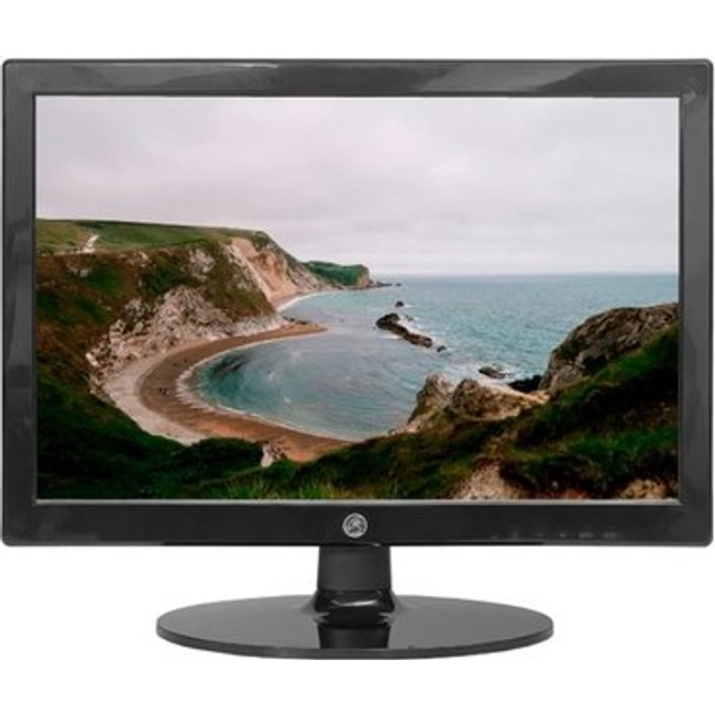 Monitor BrazilPC 15.4", HD, VGA e HDMI, Preto - 15BPC-KANB